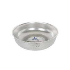 진성스타 올스텐 타공 원형 바구니 채반, 1개