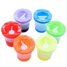 嘉貝家族 巨型彩虹繽紛水瓶 KS5805, 紅色, 橘色, 黃色, 淺綠色, 藍色, 紫色