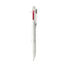 STALOGY 3色多功能筆 自動筆 0.5mm 019, 白色的, 1個