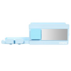 環保快乾多功能置物架, 藍色, 1個