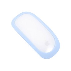 VICHELLE Apple 無線滑鼠矽膠保護套 天空藍, 1個