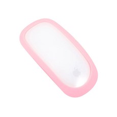 VICHELLE Apple 無線滑鼠矽膠保護殼 粉紅色, 1個