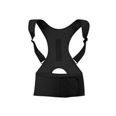 어깨밴드 고급형 블랙, 1개