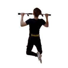 다이어트학교 프리미엄 히어로 철봉, 블랙