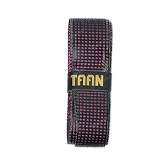 TAAN 泰昂 羽球氣墊握把布 TW-090, 1個, 黑粉色