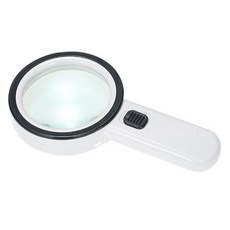 Aro光學LED放大鏡放大鏡 10倍 85mm, 1個