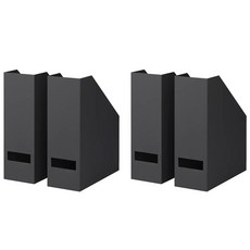 IKEA 宜家家居 TJENA 辦公桌 辦公桌 文件櫃 文件櫃, 黑色的, 4個