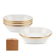 味噌金圓櫃+專屬盒子, 白色+金色, 4個