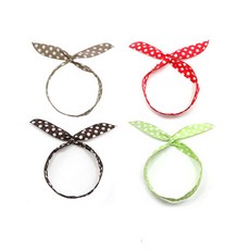 女童款鐵絲髮箍經典托特 4件組