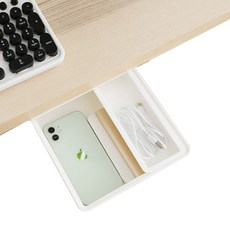히키스 다용도 부착식 서랍 AD10, 혼합색상