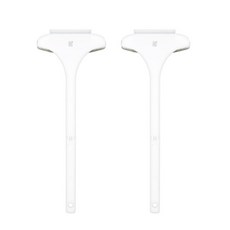 多功能清潔刷, 白色, 2入