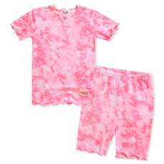 Vaenait Baby 孩童兩件式渲染色睡衣褲組