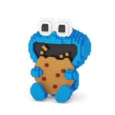 LBOYU 藍色餅乾奈米積木 7147by, 混色