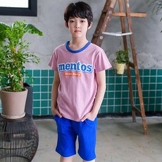 jackid 男童透氣 Toss Edge 五分上下套裝