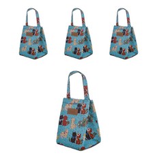 方便使用的便當袋 05, 4個