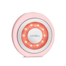 ZESPA Loabel Bubble 深層振動潔面乳, 粉色的, LO1046