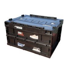 가팡 접이식 폴딩박스 TES044, 블랙 02번, 1개