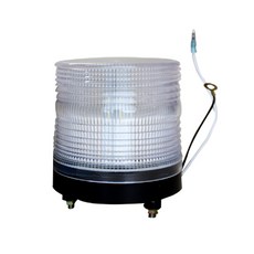 소리 LED 볼트형 경광등 적색 SL-SF2, 1개