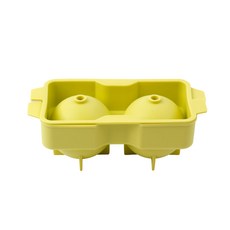 실리콘 아이스 트레이 2구, 1개