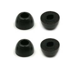 音頻 Espresso Cafe Latte Galaxy Buds Pro / Buds 2 泡沫提示 S 4p, 黑色, 單一商品