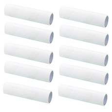 生活的品格長滾筒膠帶黏毛滾筒替換, 10個