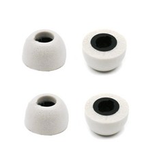 Audio Espresso 拿鐵色 Galaxy Buds Pro / Buds2 記憶海綿耳塞 S 4入, 灰色, 單一商品