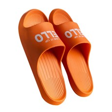 Karis Live Up 浴室拖鞋 橘色, 1個