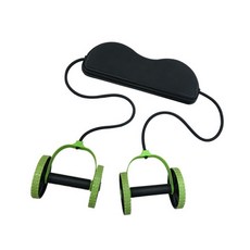 오림코퍼레이션 다이어트학교 살빼미 실내운동기구, 블랙 + 그린, 1개