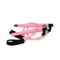 오림코퍼레이션 다이어트학교 스틱 홈트레이닝 기구, 핑크, 1개