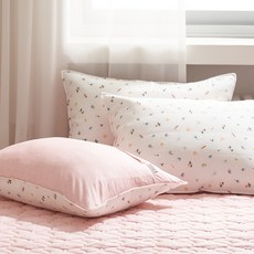 gBEDDING 莫代爾棉印花枕頭套 2入