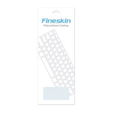 KARAS 筆記型電腦鍵盤膜 1 MacBook Air M1 13 A2337 Fineskin, 單一顏色, 1個