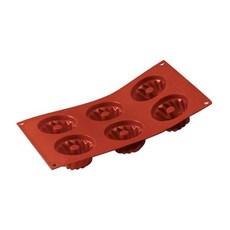 silikomart 麵包花園 Gugelhof SF058 6, 單色, 1個