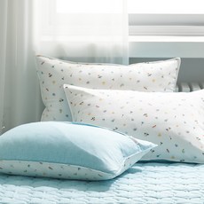 gBEDDING 莫代爾棉印花枕頭套 2入