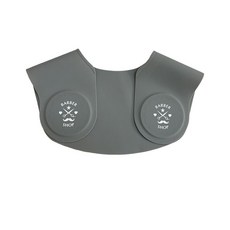 美髮矽膠肩墊, 理髮灰, 1個