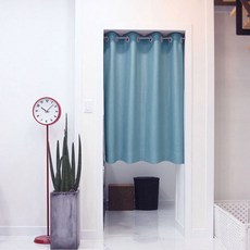 穿環式遮光隔間簾, no 8