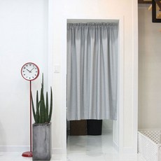 遮光布料遮蔽簾 穿桿式, no 1