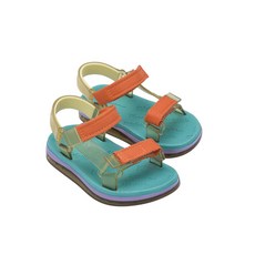 mini melissa 女童拼色涼鞋