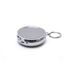 휴대용 매너 키링 담배 재떨이, 1개, 휴대용 매너 재떨이