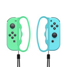 HOHOO 任天堂Switch Joy-Con 指節握把 開放式 動物森友會, 單一商品, 1個