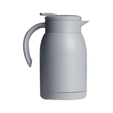 소프트 주전자 보온병, 900ml, 그레이, 1개
