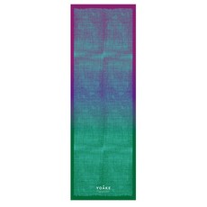 YOAKE 防滑吸汗高級設計瑜伽墊毛巾, 重力水星