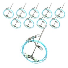 2段編隊遠投釣組, 1套, 10入