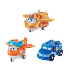 Super Wings 迷你變形機器人玩具套裝, 金童，陽光里奧