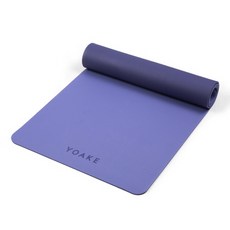 YOAKE 雙面 TPE 瑜珈墊, 熏衣草