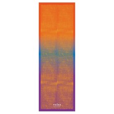 YOAKE 防滑吸汗高級設計瑜伽墊毛巾, 重力火星