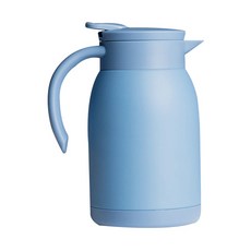 소프트 주전자 보온병, 900ml, 블루, 1개