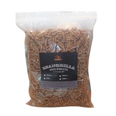 샹그릴라 BBQ 펠릿 애플 사과나무, 2kg, 1개, 2kg