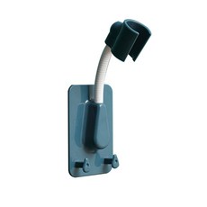 粉彩掛鉤蓮蓬頭支架 海軍藍, 1個