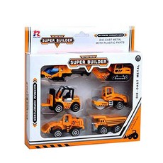 Boom Kids 重裝備玩具6件組, 混合色, 1個