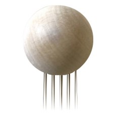 ripening Woodball Kokkopin 2 包, 單色, 1套